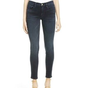 Frame Denim Le Skinny De Jeanne Midrise Jean